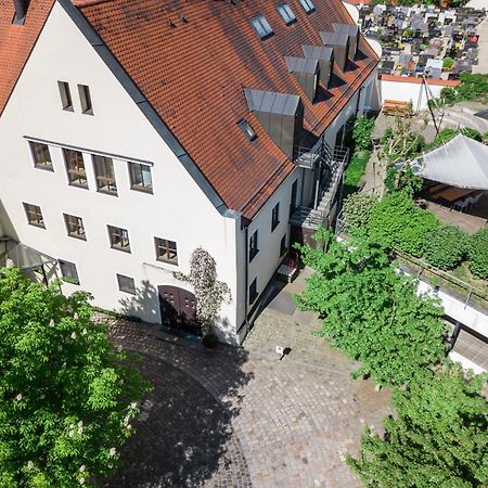 Hotel Klostergasthof Thierhaupten Екстер'єр фото
