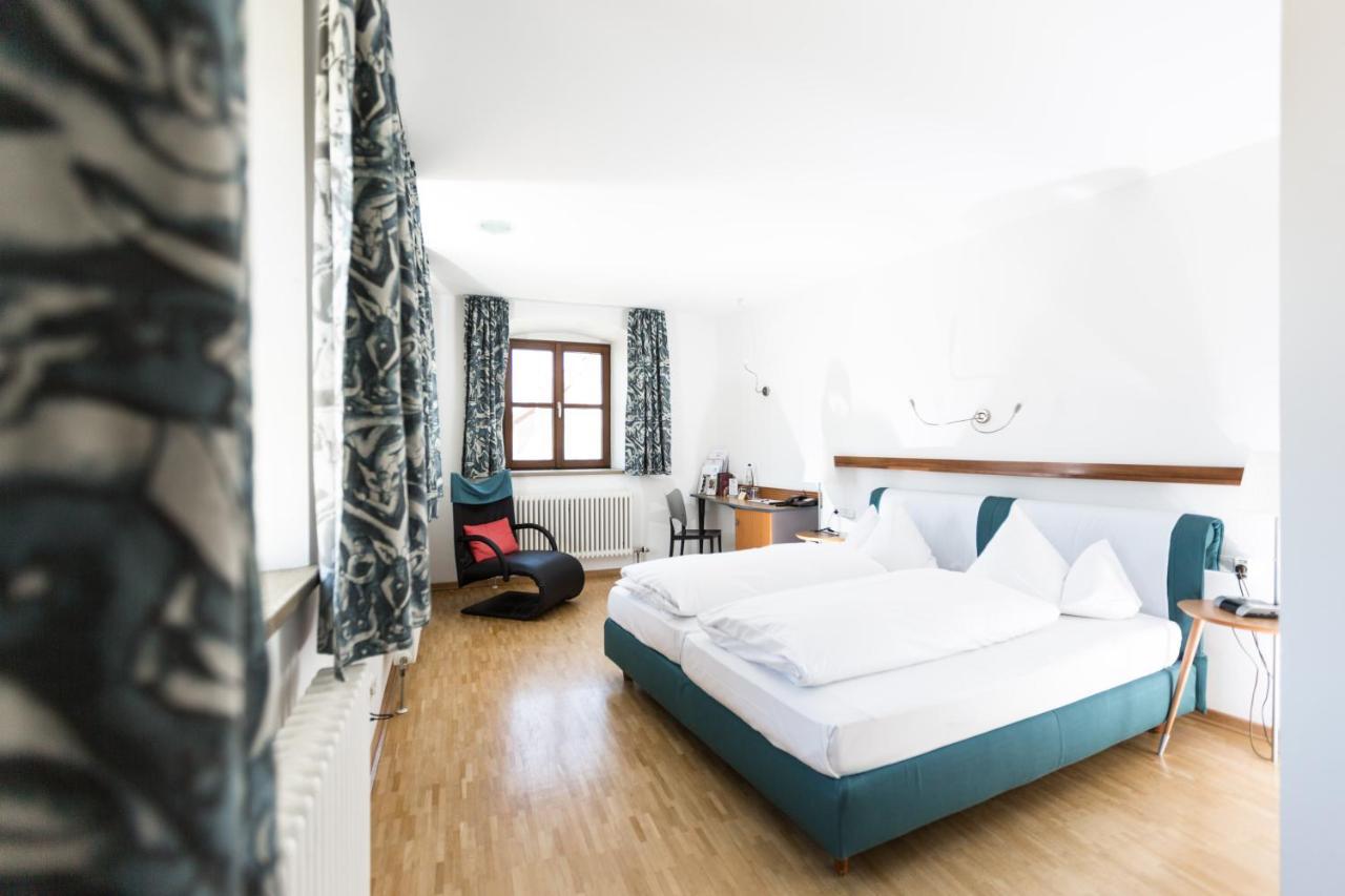 Hotel Klostergasthof Thierhaupten Екстер'єр фото