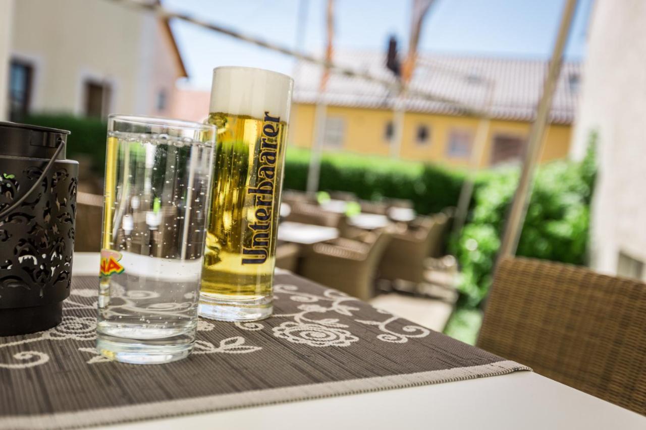 Hotel Klostergasthof Thierhaupten Екстер'єр фото