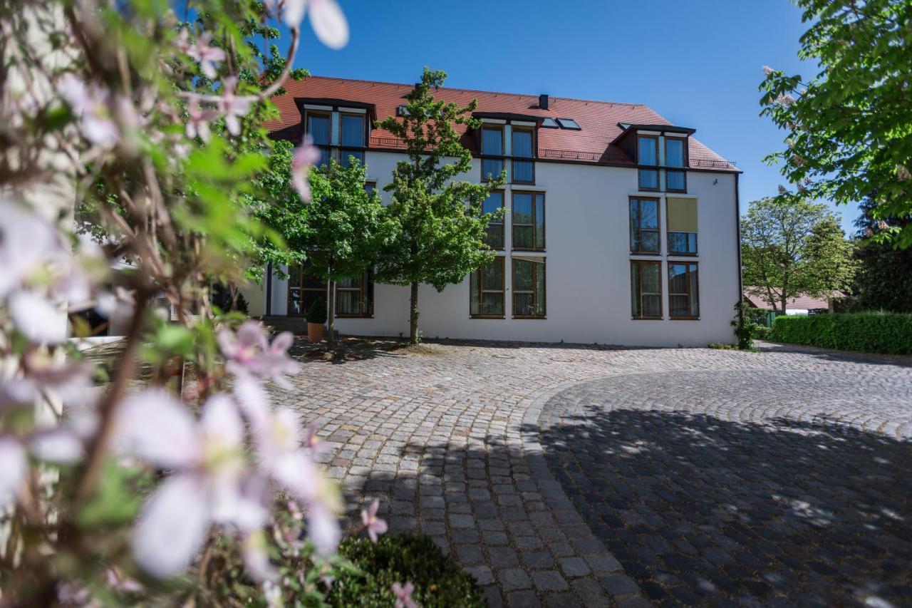 Hotel Klostergasthof Thierhaupten Екстер'єр фото