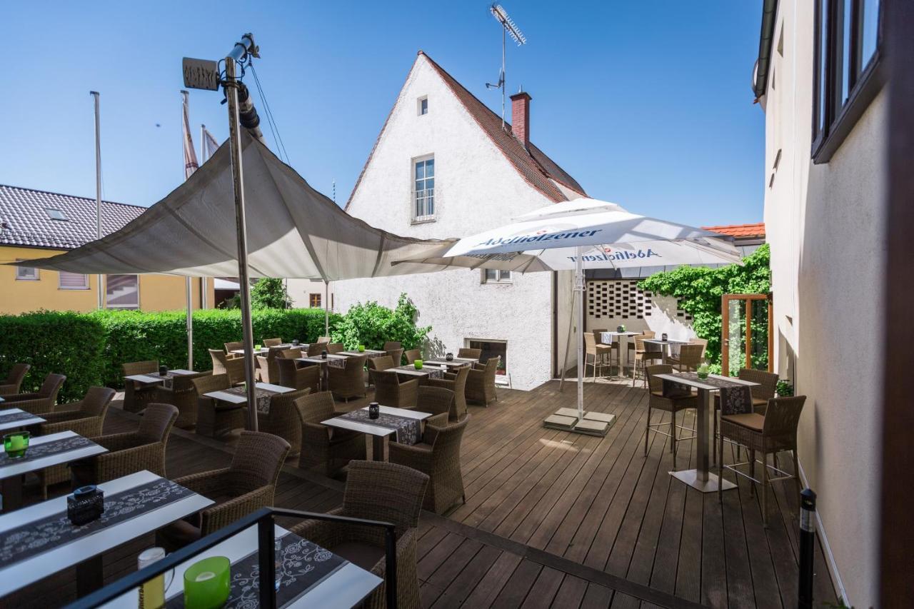 Hotel Klostergasthof Thierhaupten Екстер'єр фото