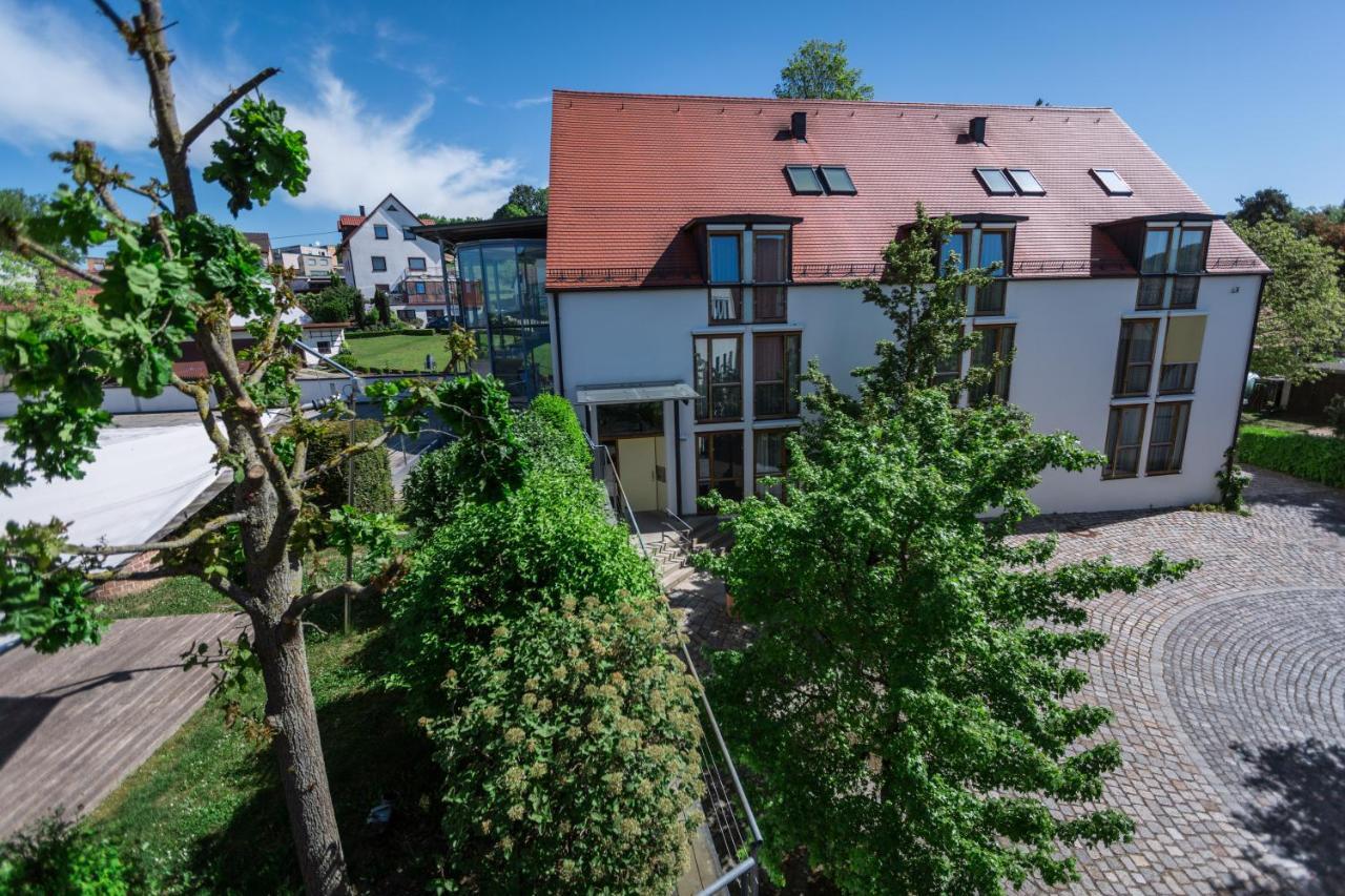 Hotel Klostergasthof Thierhaupten Екстер'єр фото