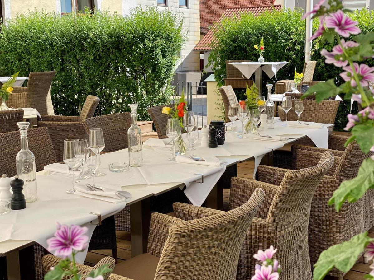 Hotel Klostergasthof Thierhaupten Екстер'єр фото