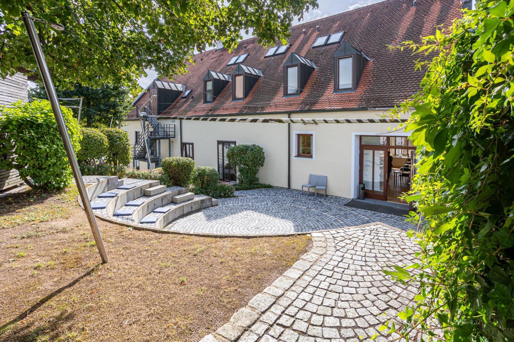 Hotel Klostergasthof Thierhaupten Екстер'єр фото